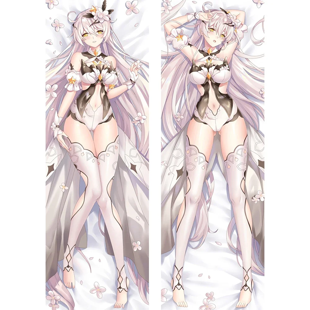 

2WAY/WT Anime Honkai Impact 3 Dakimakura Hugging Body Pillow Case Cosplay Game Cartoon Otaku Cushion Cover Xmas