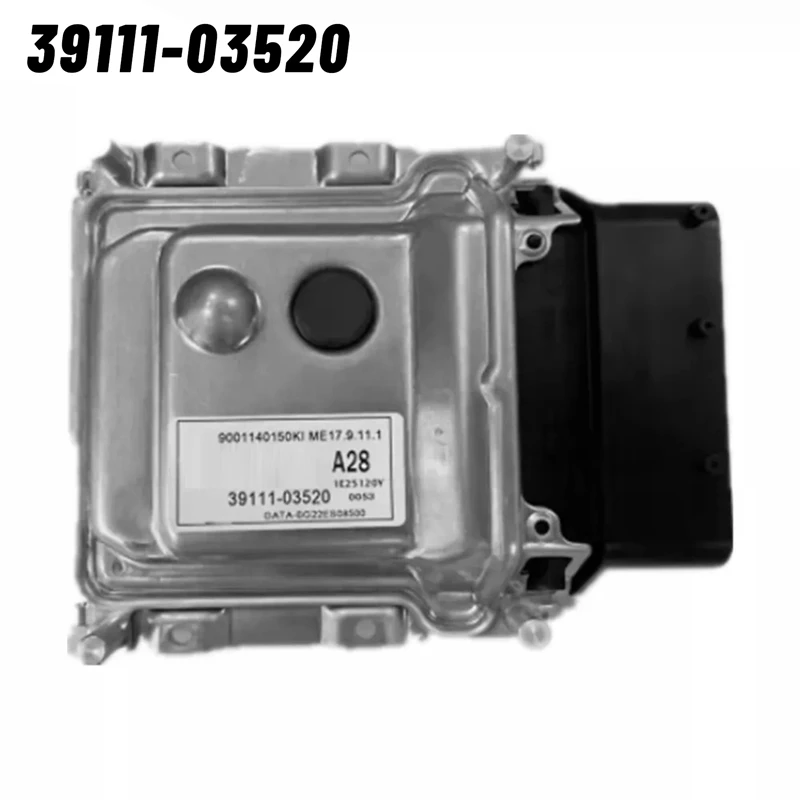 

39111-03520 автомобильный двигатель компьютер электронный блок управления для Hyundai A28 ME17.9.11.1