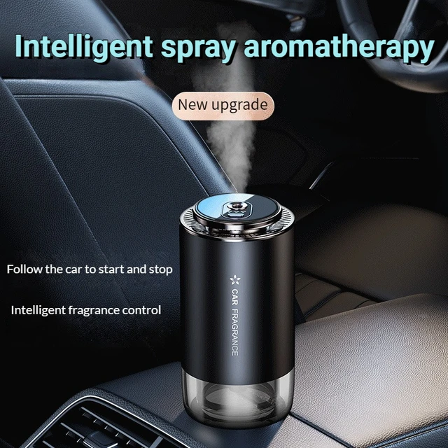 Car Air Refresher New Intelligent spray Car mounted Aromatherapy Instrument  Starts and Stops with the Car High end Car perfume - AliExpress