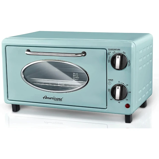 Galanz 0.7 cu. ft. Retro Countertop Microwave Oven, 700 Watts, Blue -  AliExpress
