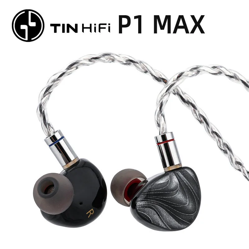 

TINHIFI P1 MAX II Next-Generation 14.2 MM Planar IEMs HiFi Earphones Wired Earbuds for Audiophiles Musicians