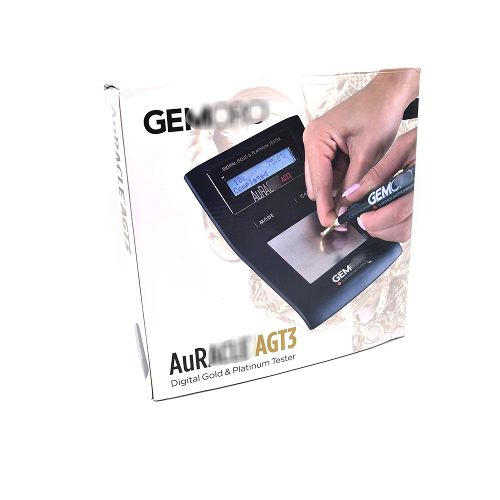 AGT3 DIGITAL GOLD TESTER - Jewelry Display Inc