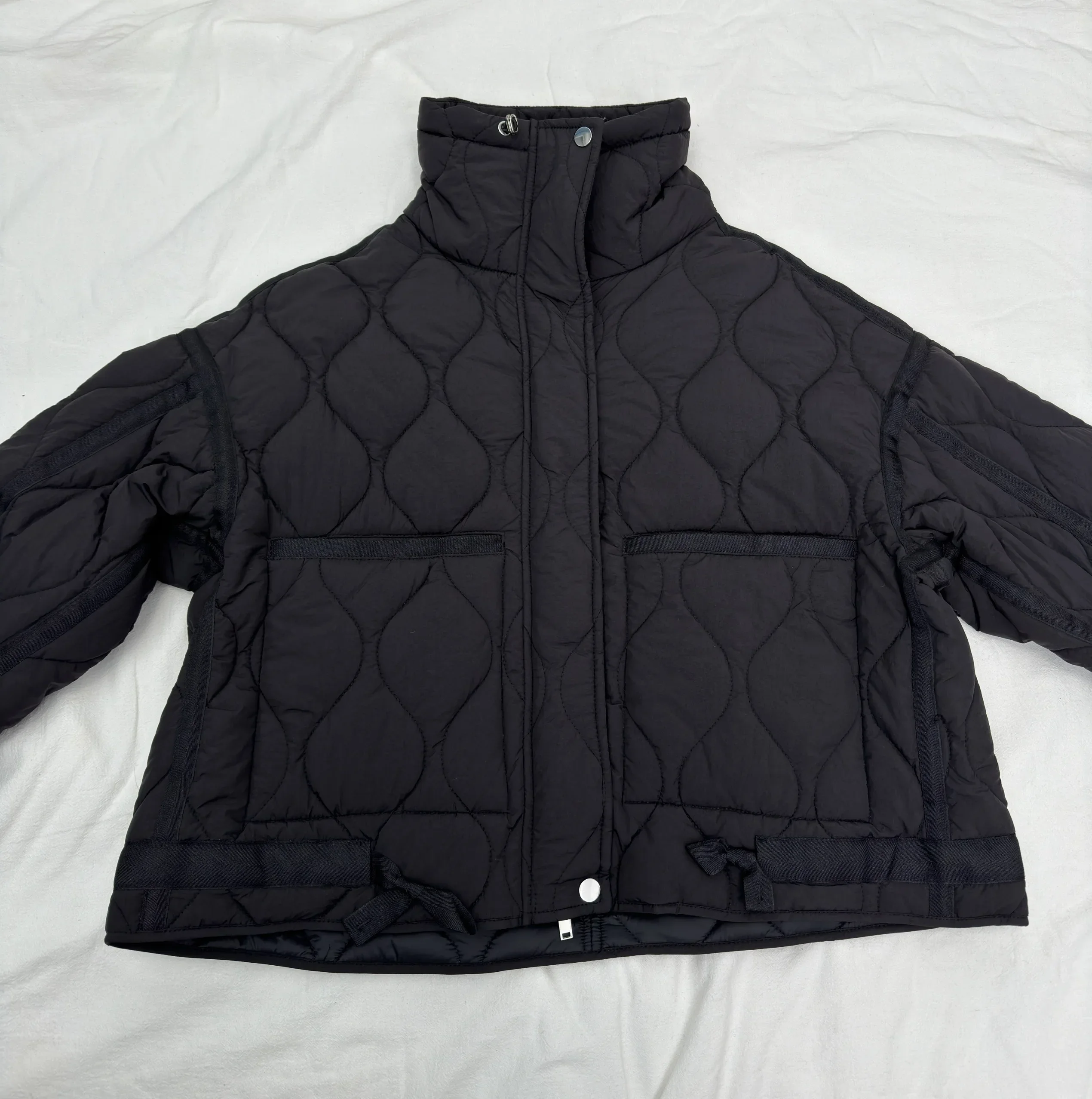 2969/248 ZW collection quilted water repellent padded jacket