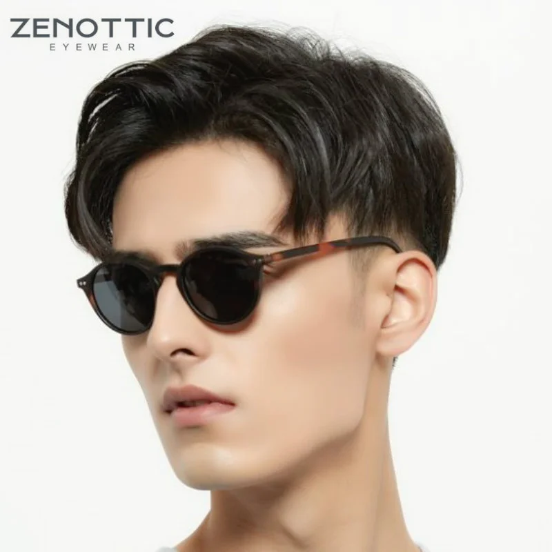 ZENOTTIC Vintage Polarized Sunglasses Men Classical Retro Brand Designer  Round Outdoor Driving UV400 Shades Sun Glasses Woman - AliExpress