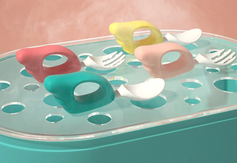 Baby Spoon Fork Learn To Eat Training 1-2 Years Old To Eat Baby Child Chopsticks Set Complementary Food Fork Plastic Tableware 12 Baby Spoon Fork Learn To Eat Training 1-2 Years Old To Eat Baby Child Chopsticks Set Complementary Food Fork Plastic Tableware