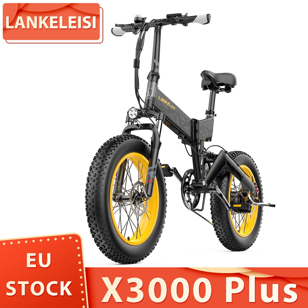 Lankeleisi X3000 Plus Up Lankeleisi Sepeda Listrik Lipat MTB