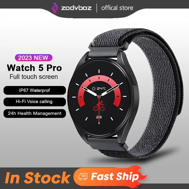 2023 New Sport Smart Watches Men Voice Calling Women Health Fitness