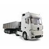 TOUCAN 2Axles 1/14 RC Tractor Truck Dump Tipper Trailer Remote Control Car Construction Vehicle Toy for Adults THZH0371 1