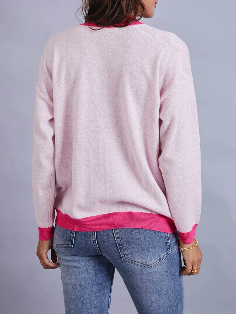 Women s Winter Pullover Sweater Long Sleeve Turtleneck Cable Knit Jumper with Ribbed Hem and Cuffs 4