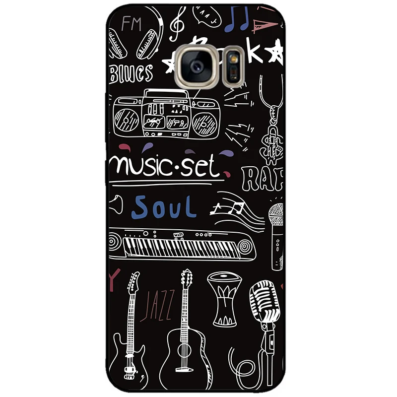 Cute Pattern Soft TPU Silicone Phone Case – Stylish Back Cover Bumper
