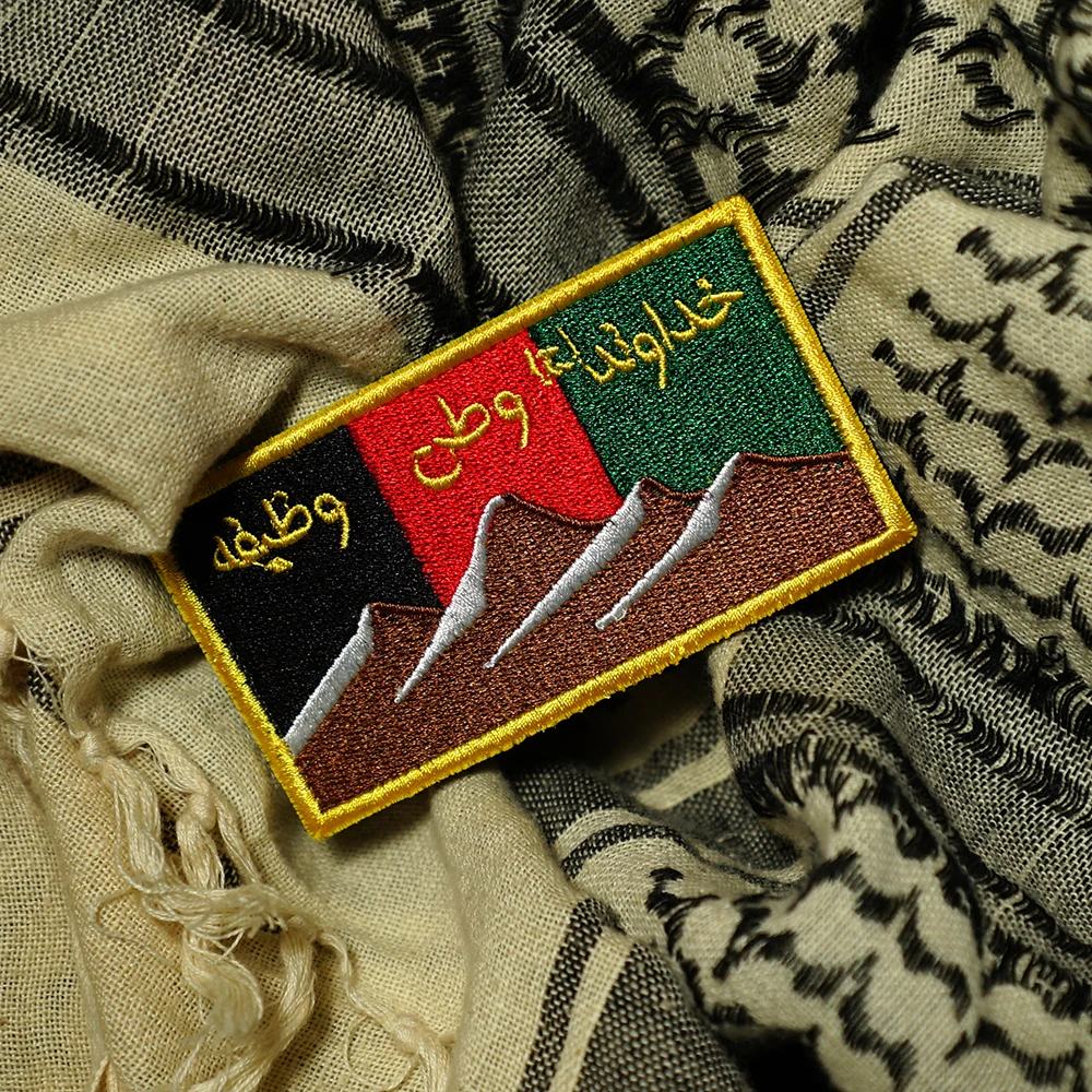 TSNK Embroidery Patch Tactical Badge " ANA ODA " 4