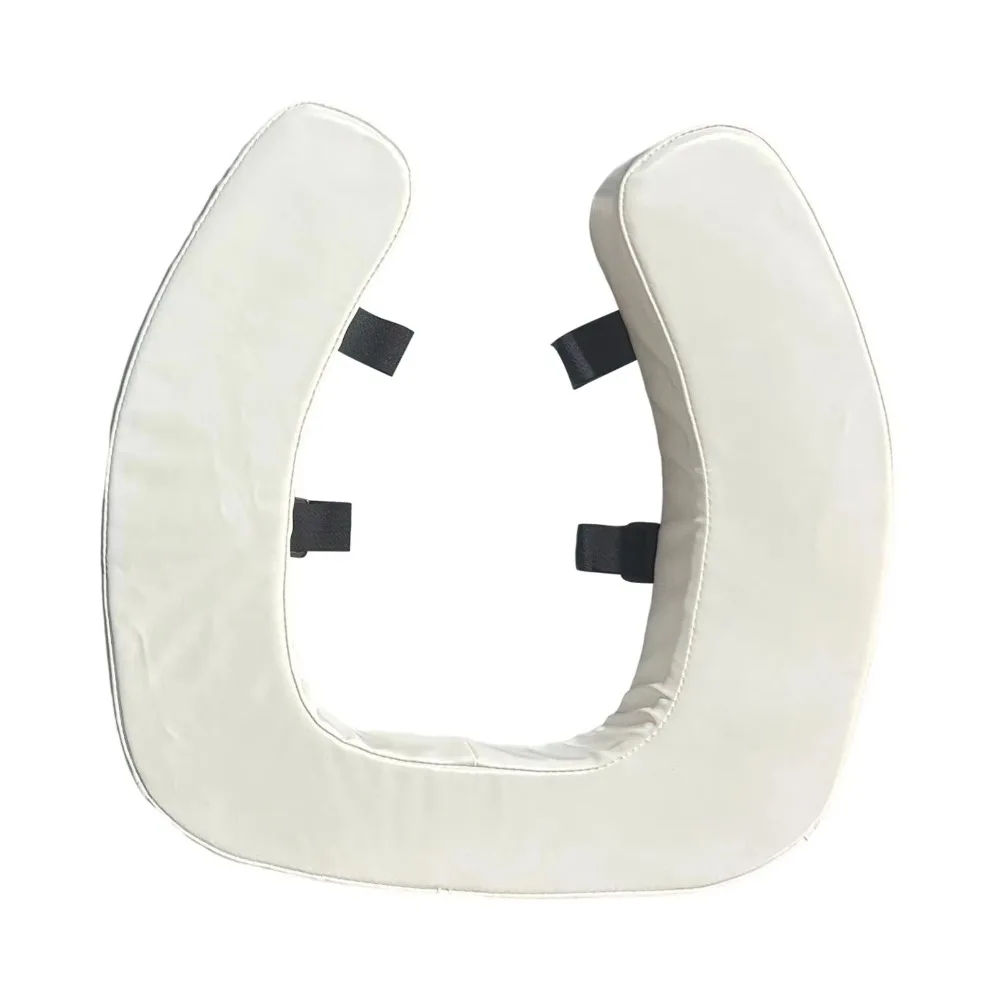 두꺼운 패딩 처리된 높이 조절 변기 시트 쿠션, 세탁 가능, 고밀도 폼, 높이 조..