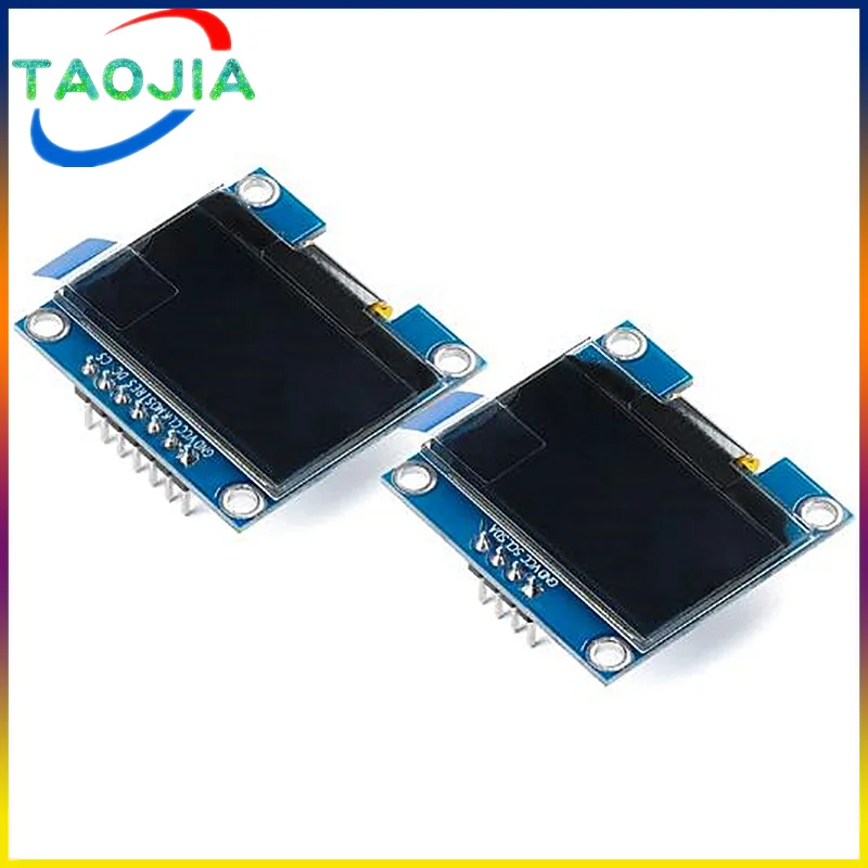

1.3" 1.3 inch OLED LCD Screen Display Module White Blue SH1106 128X64 12864 SPI IIC I2C Communicate 128*64 4Pin 7Pin