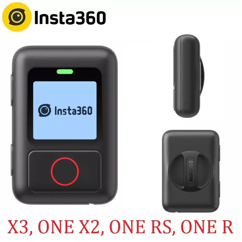 Para Insta360 GPS Action Remote Para Insta360 X3 / ONE X2 / ONE RS