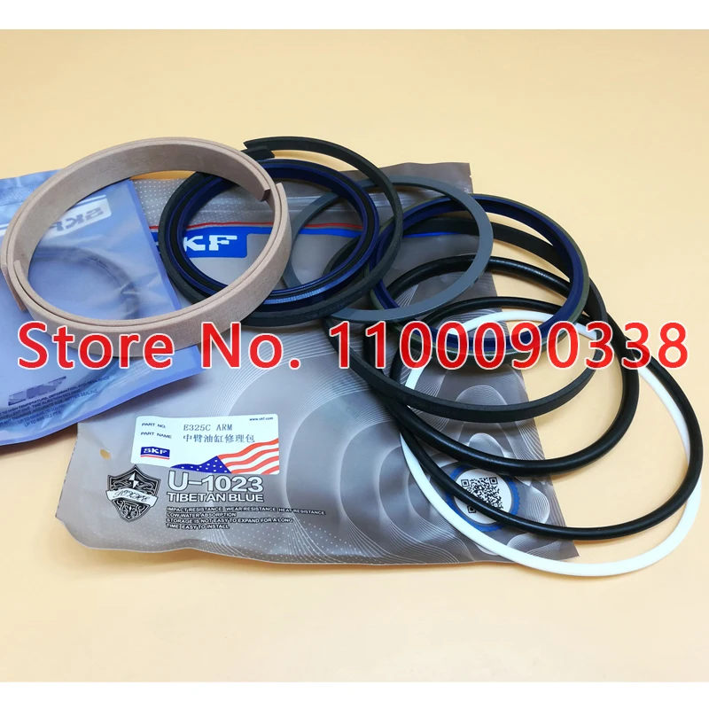 Caterpillar excavator accessories CAT E325C oil cylinder oil seal middle arm cylinder repair kit small arm big Superior