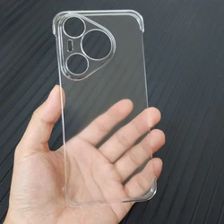 HD Transparent Frameless PC Hard Case for Huawei nova 7 5G (Clear)