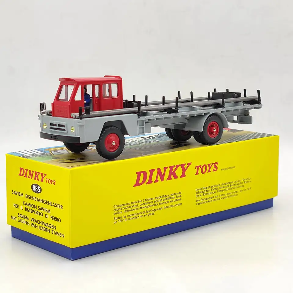DINKY No.885 PORTE FERS SAVIEM 57