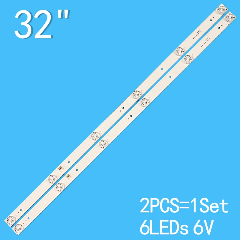 LED 백라이트 스트립, CC02320D562V08 320L(320E9) 2X6 6S1P 1210 밴드 눈금자 ...