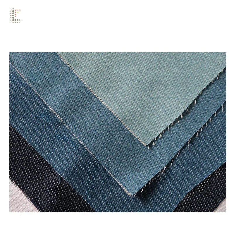 Wash-Free Denim Fabric for Bags Shoes And Hats High Color Fastness No Stretch Sample from Mainland China Clothing Fabric