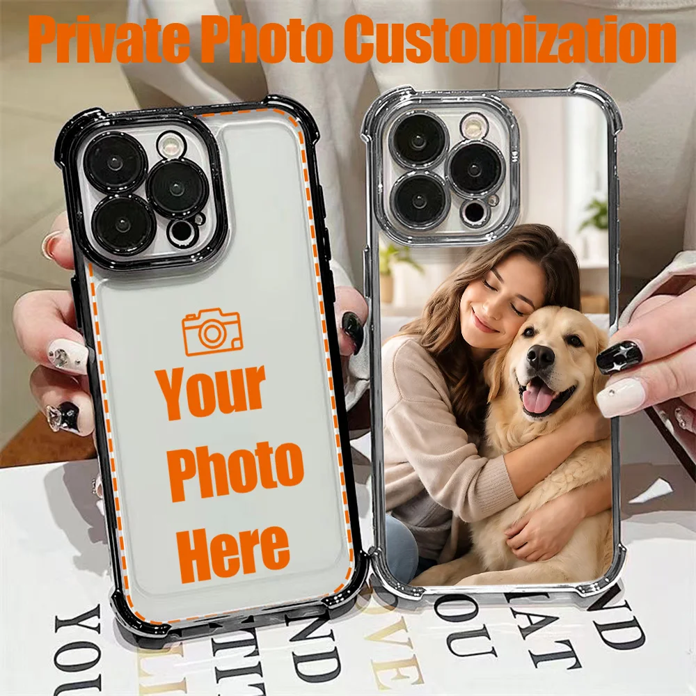 Personalized Photo Engraved Phone Case - Custom Design