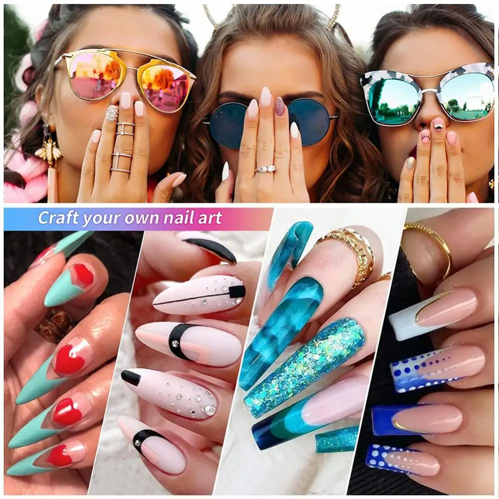 Nail Brush Types And Their Proper Usage - Nail Designs Journal