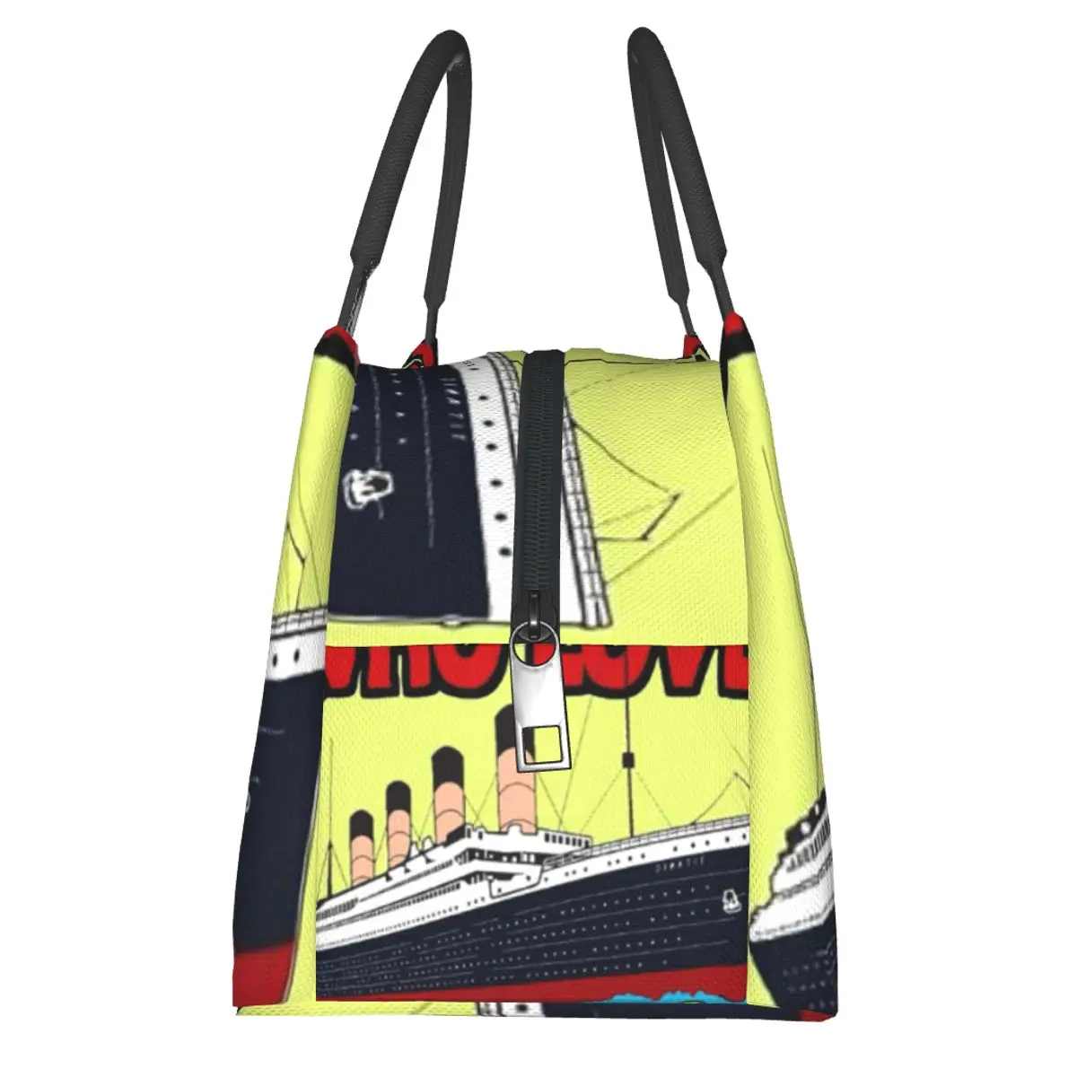 Just A Boy Who Loves Titanic Portable insulation bag for Cooler Thermal Food Office Pinic Container