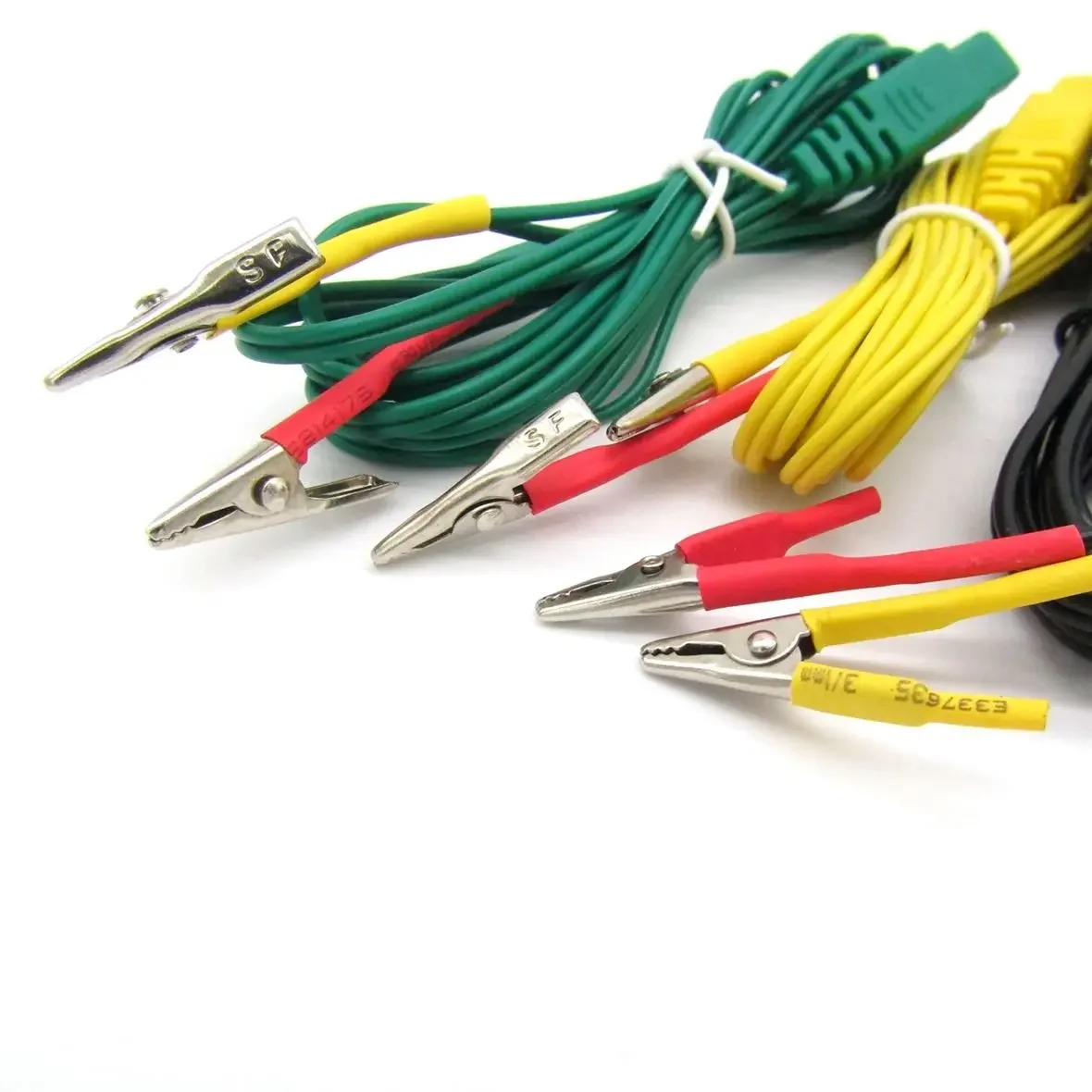 6pcs/lot Therapy cable parts for Yingdi KWD-808I KWD808 I KWD-808 I KWD 808 KWD808-I nerve muscle stimulator Machine