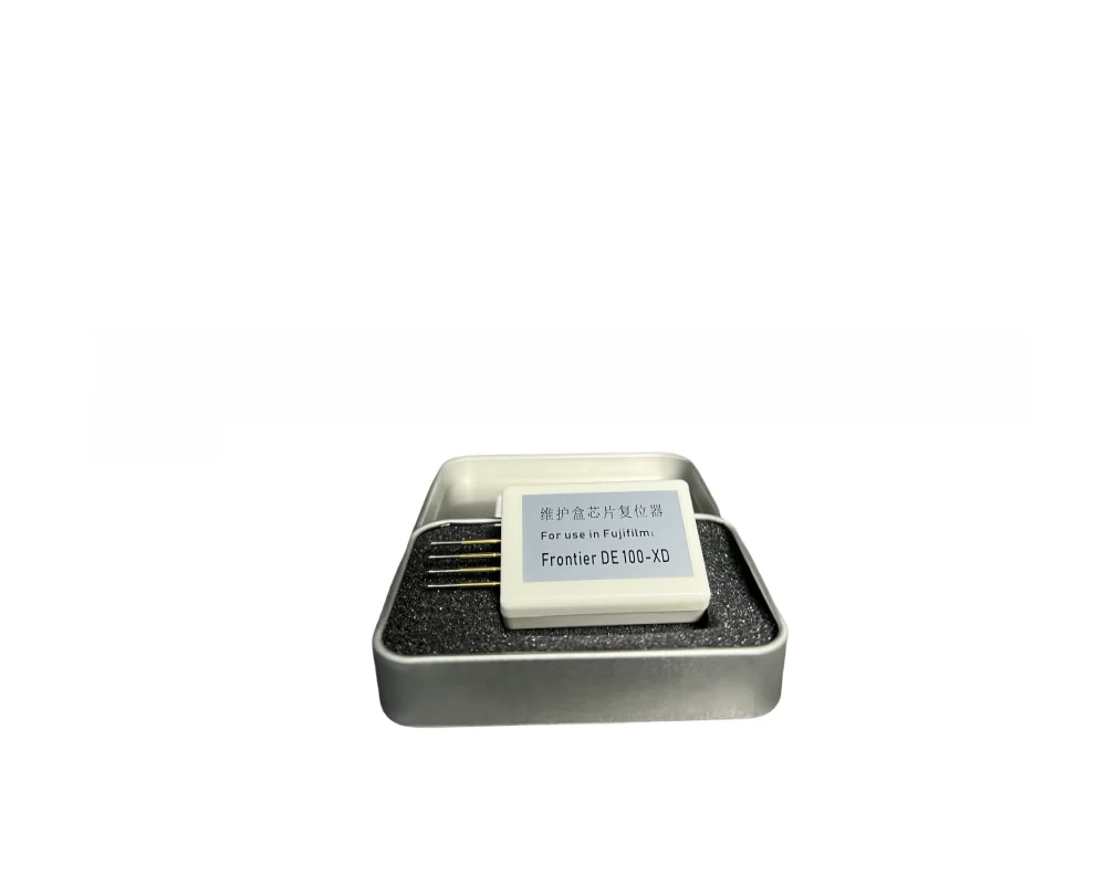 Fuji DE-100XD maintenance box chip resetter