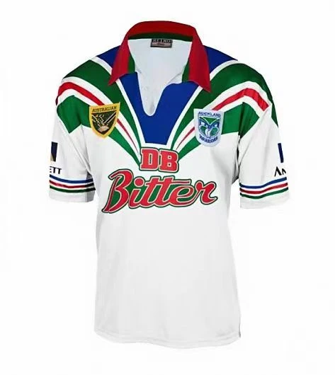 Auckland Warriors  Rugby League Jerseys