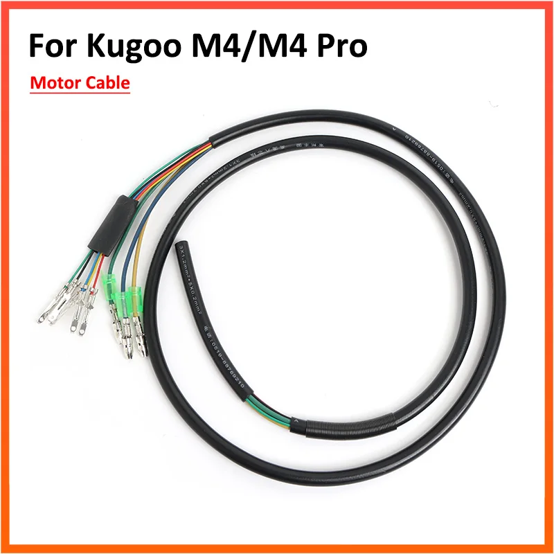 Motor Cable For Kugoo M4 / M4 Pro Electric Scooter With 5 Wires Hall
