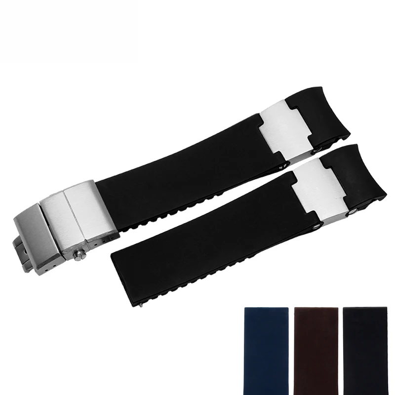 Premium Waterproof Silicone Watchband - 22mm Diver and Marine Edition