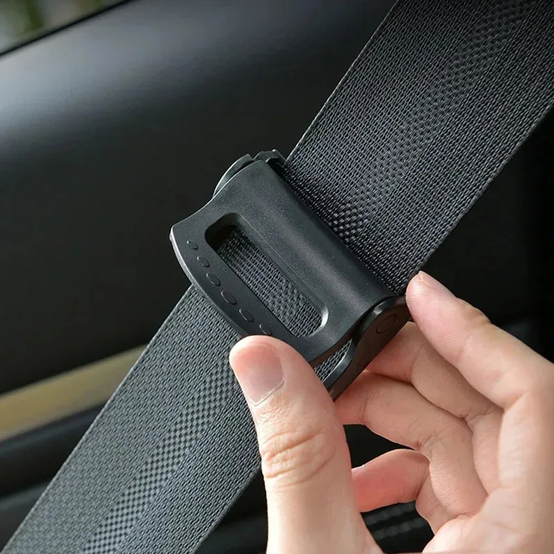 2/4PCs car safety seat belt buckle clip seatbelt stopper adjuster clip to relax shoulder neck car strap clips car accessories