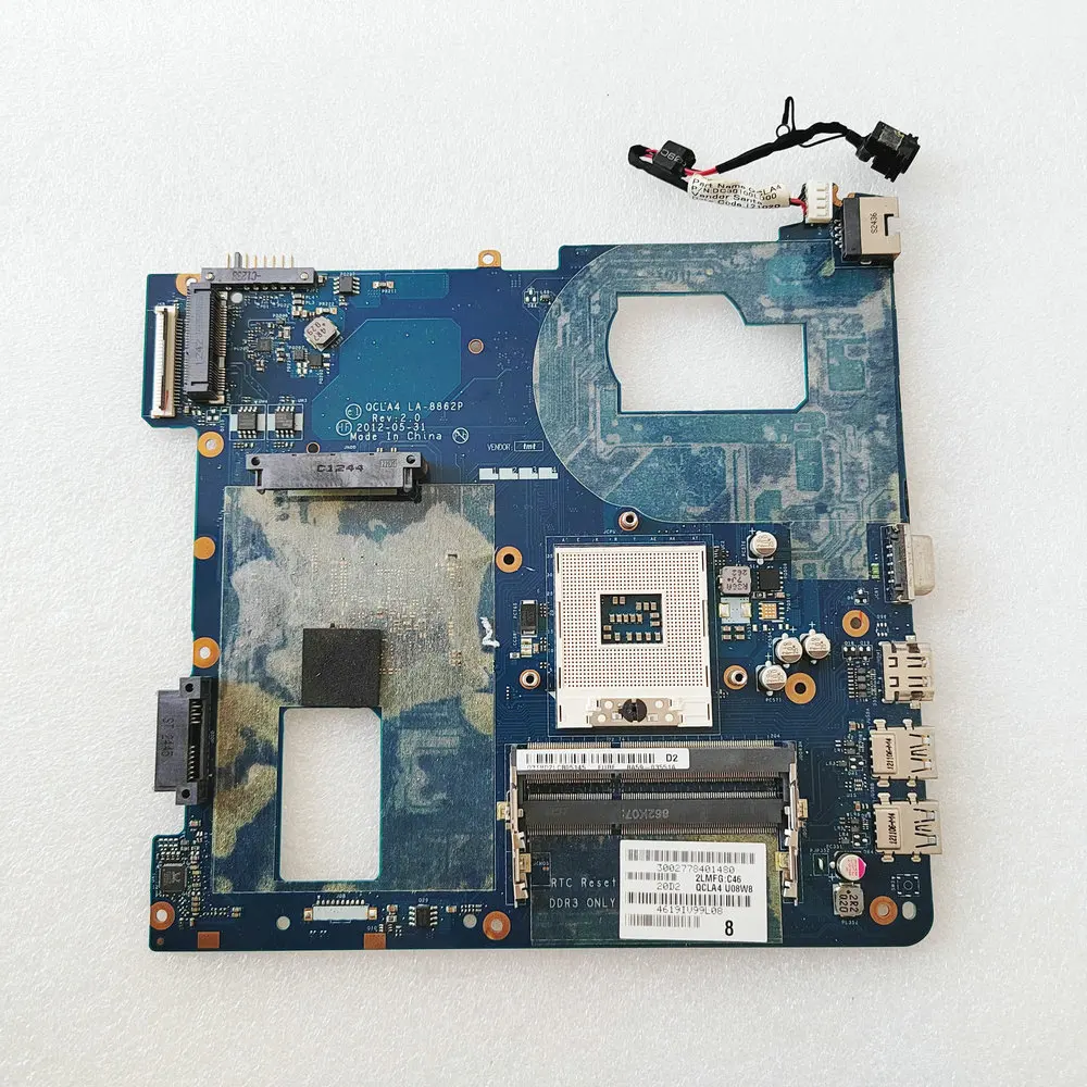 

For Samsung NP350V5C NP350V5X NP350 Mainboard QCLA4 LA-8862P BA59-03539A BA59-03539B Laptop Motherboard DDR3 HM70 BA59-03551A