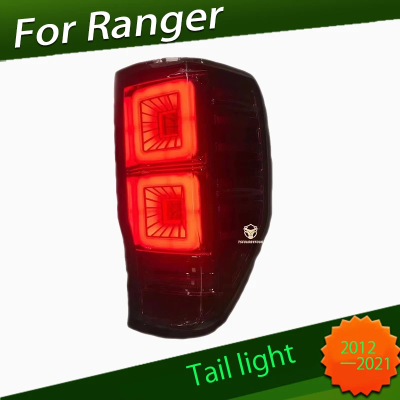 

Car LED Tail Light For Ford Ranger 2012 2013 2014 - 2021 Accessories Rear Light With Turn Signal