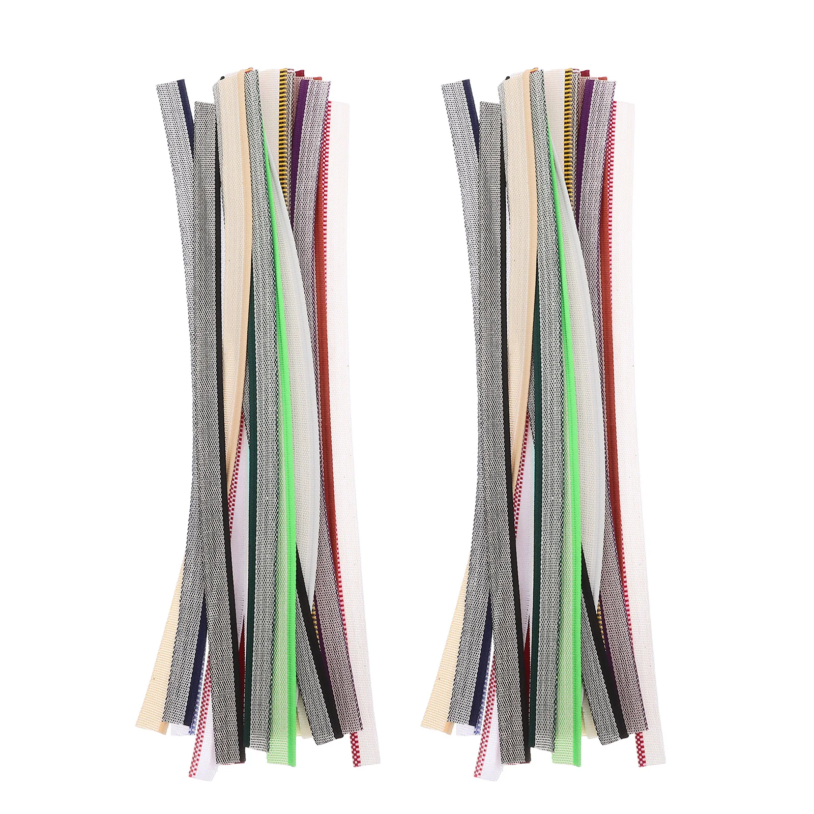 Book binding supplies 52 pcs head bands cloth bookbinding fabric tool board