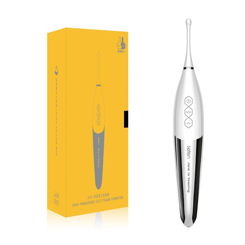 Leten High Frequency Vibration Vibrator Fast Orgasm, Nipple Clitoris Stimulation masturbation Sex Toys for Women