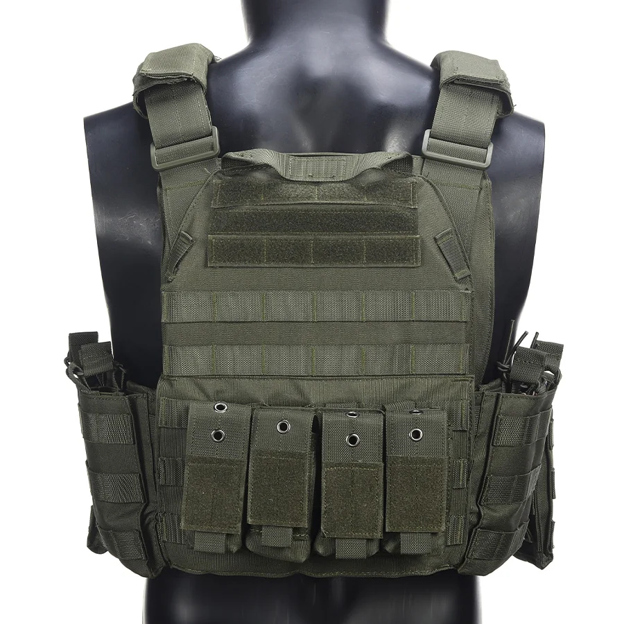 Quick Release Hunting Vest with Hidden Equipment Bags