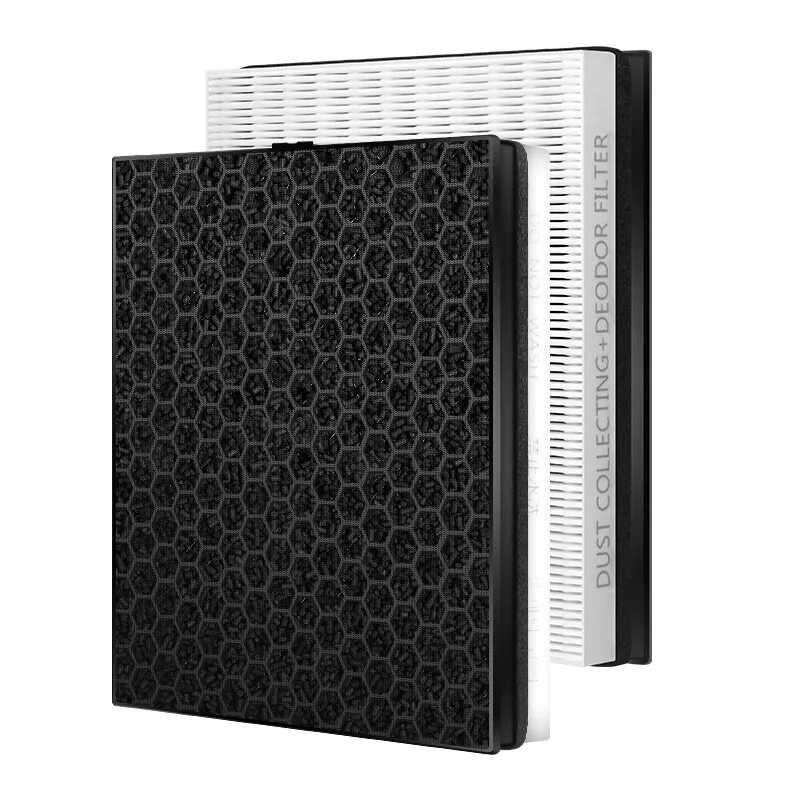 

H12 Hepa and Activated Carbon Composite Filter Air Purifier Filter For Samsung KJ720F-K7586WW CFX-C130/SC CFX-C100D CFX-G100