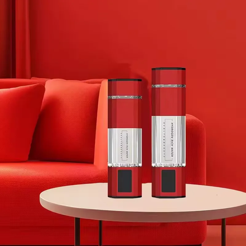 5000ppb Hydrogen Water Bottle 340ML Hydrogen-Rich Water Cup Water Generator Purifier H2 Concentrator Portable 2024 Gift 2