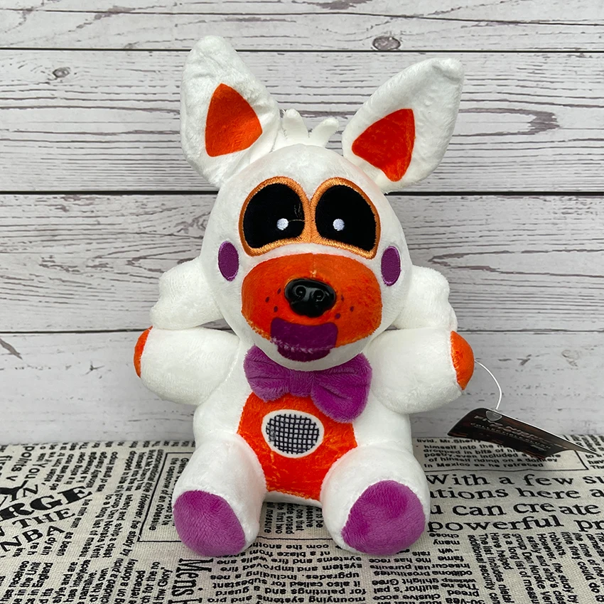 18~20cm Kawaii FNAF Plush Toy Cartoon Animal Freddy Fazbear Plush