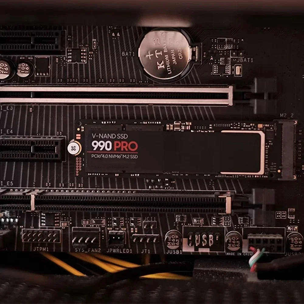 Ʈ ÷̼̽ 5   990Pro M.2 SSD M2 PCIe 5.0 NVME ָ Ʈ ̺ 2280  ϵ ũ, 2TB 4TB SSD NVME M2