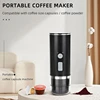 USB Outdoor Camping Travel Portable Coffee Machine Brewing for Car Home Electric Espresso Machine Coffee Powder 4