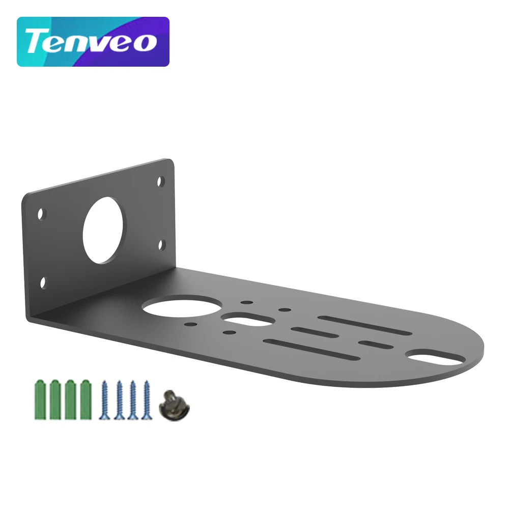 PTZ Camera Mounting Bracket Wall Mount Compatible with Tenveo HuddleCam PTZOptics Sony AVIPAS AVKANS SMTAV FOMAKO PTZ Camera