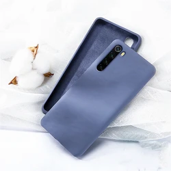 Custodia per telefono in silicone liquido premium morbido in gomma