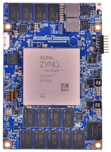 Image for ZU19EG Development board MPSOC iW-RainboW-G35M iWa 