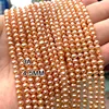 4-12MM AAA Natural Freshwater Pearls Round Potato Shape Loose Spacer Beads for Jewelry Making Diy Bracelet Earrings Accessories 3