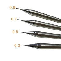 Full Metal Mechanical Pencil 0.3mm/0.5mm/0.7mm/0.9mm High Quality HB Automatic Pencils Writing School Pencils Office Supplies 2