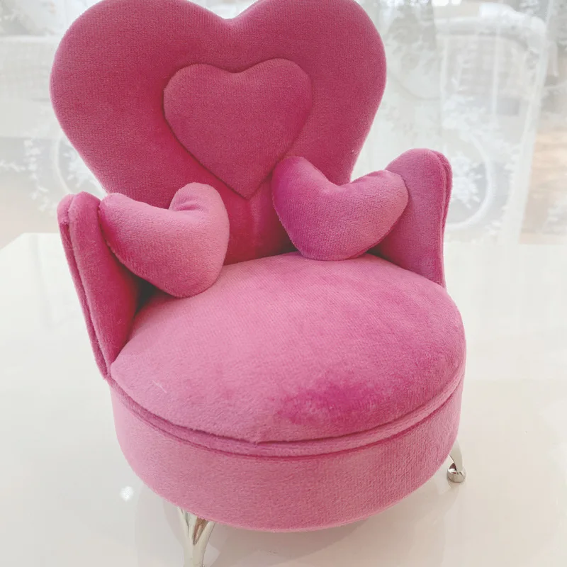 Set di Mobili in Miniatura per Casa delle Bambole, Decorazioni per Soggiorno Simulato per Barbie, Accessori per Giardino delle Fate - immagine 4