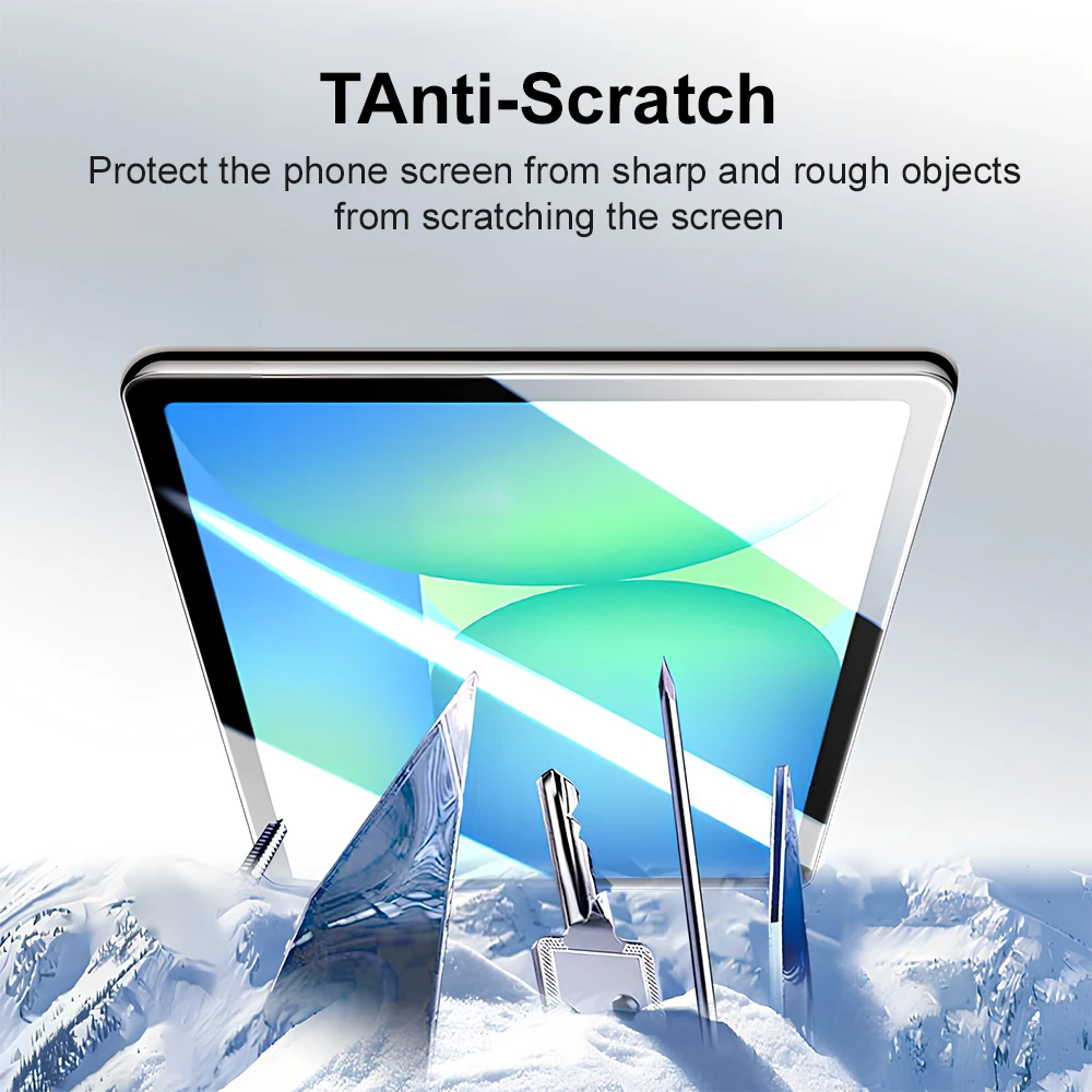 Enhanced Tempered Glass Screen Protector - Easy Installation