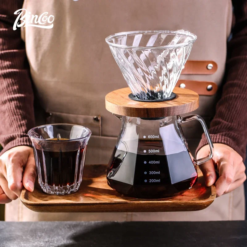 بينكو طقم قهوة تقطير يدوي